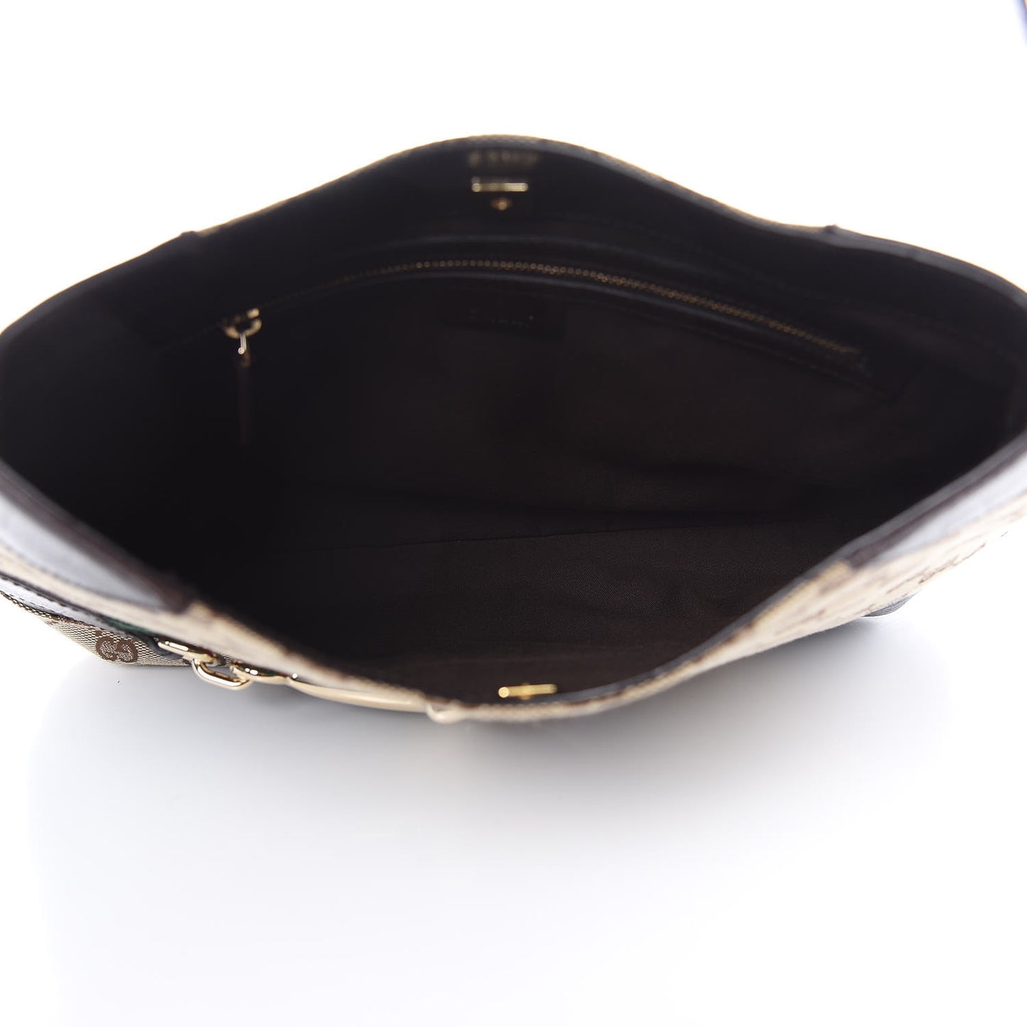 Monogram Hasler Hobo Dark Brown