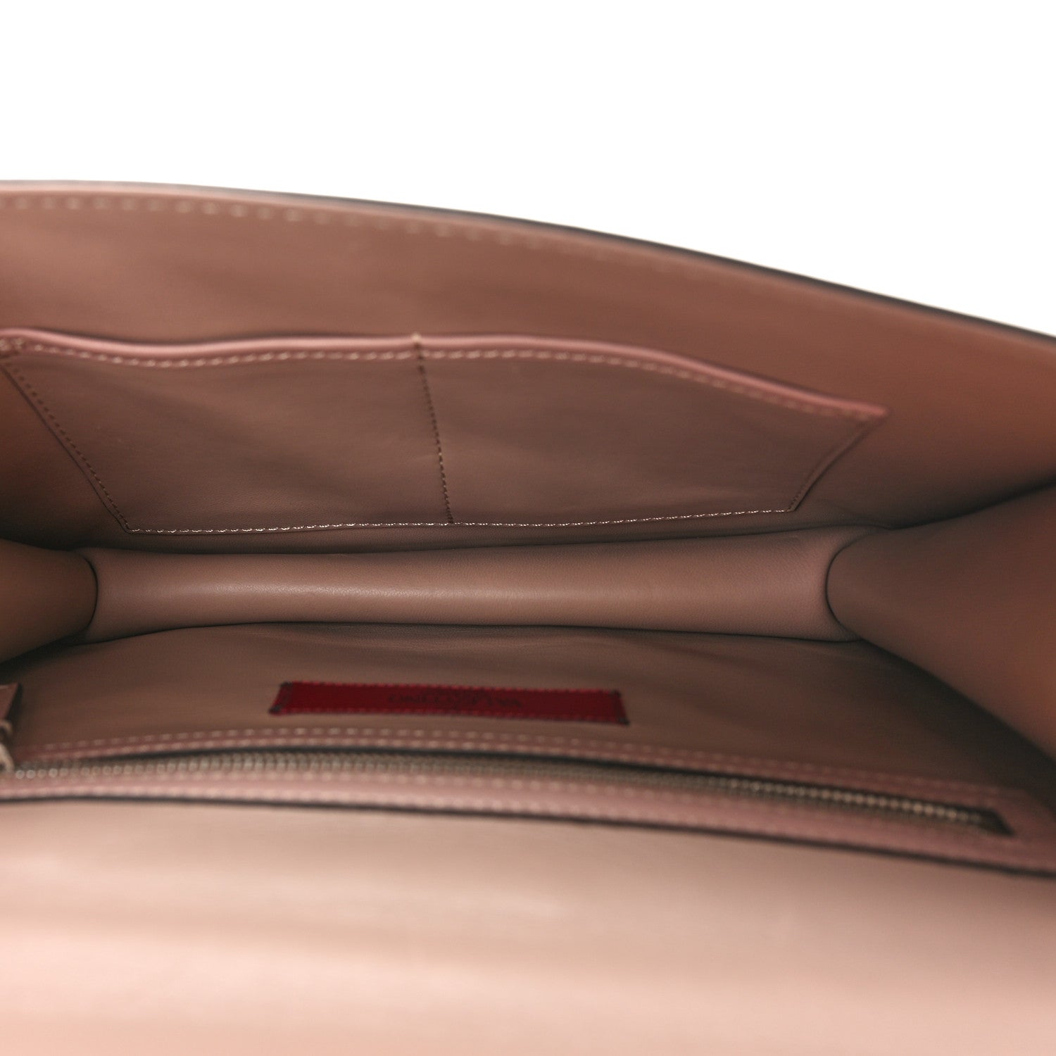 Valentino Garavani Vitello Native Couture 1975 Medium Glam Lock Rockstud Flap Poudre Multicolor 5 of 8