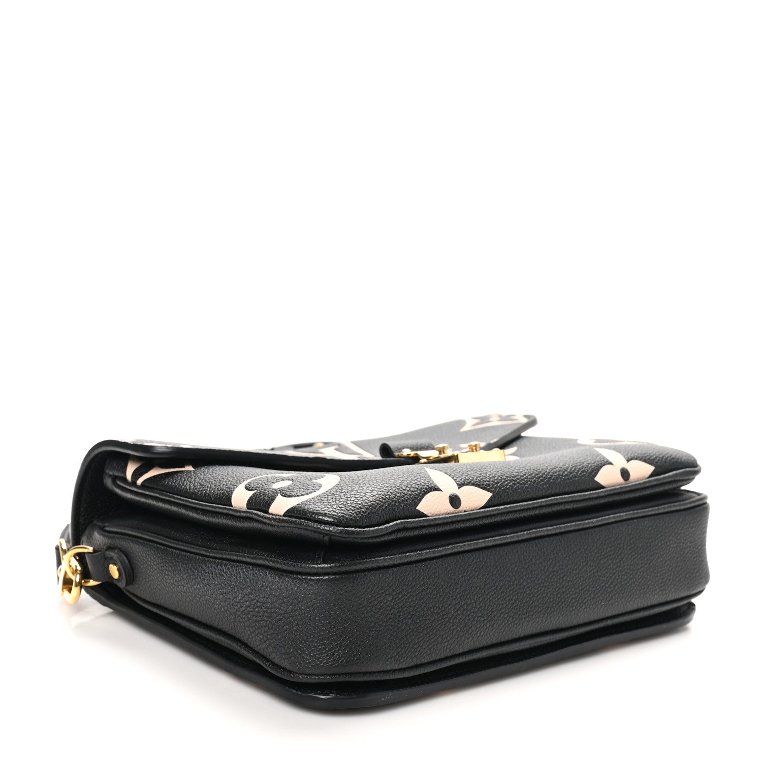 Louis Vuitton Empreinte Monogram Giant Pochette Metis Black Beige 4 of 9