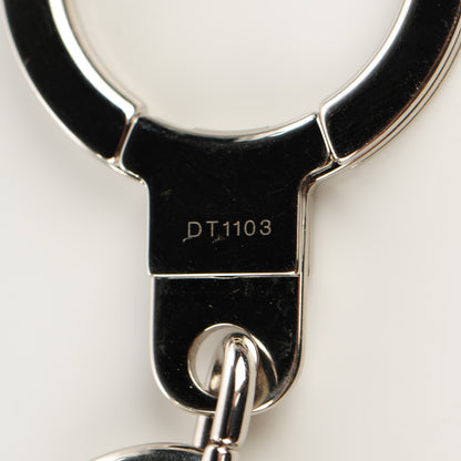 Louis Vuitton Pochette Extender Key Ring Silver 4 of 4