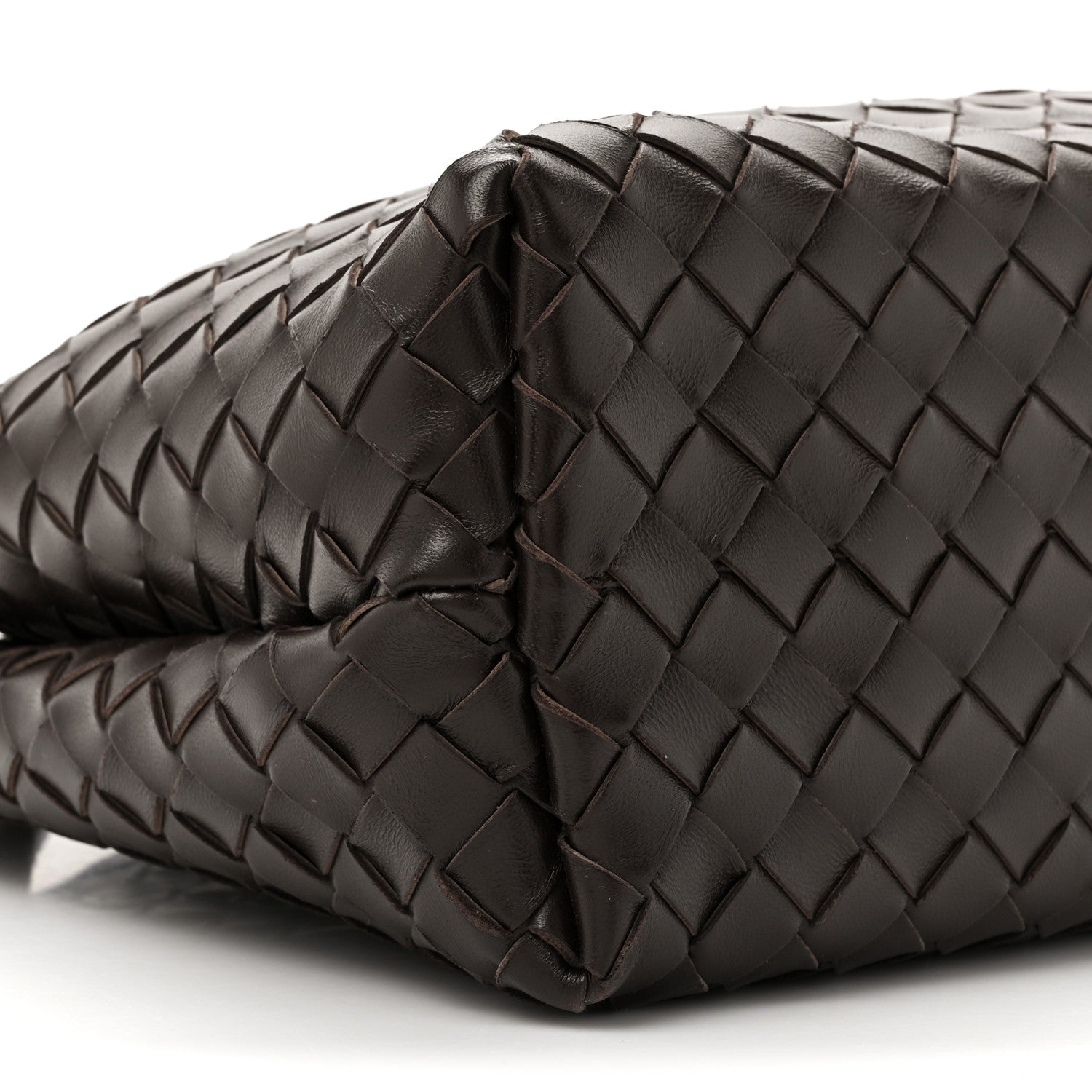 Bottega Veneta Nappa Intrecciato Medium Andiamo Shoulder Bag Fondant 9 of 12