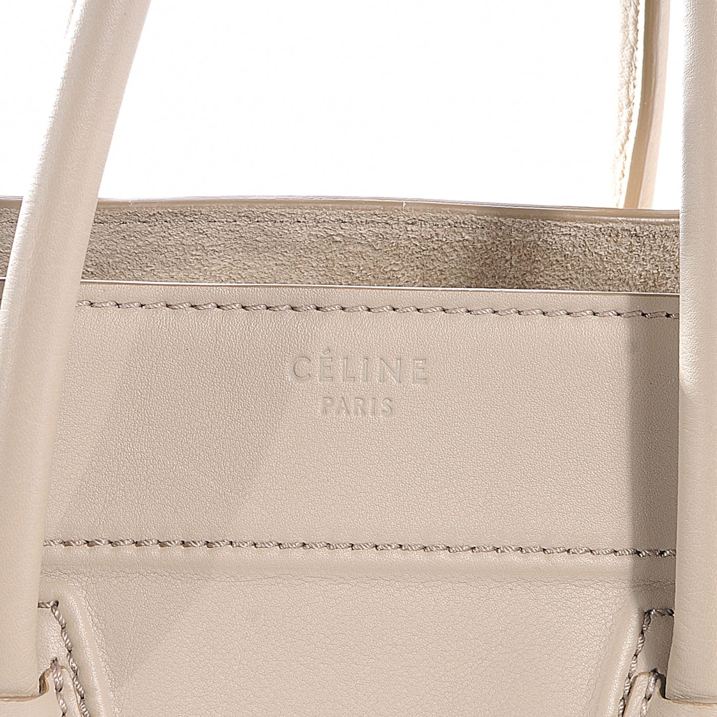 Smooth Calfskin Phantom Luggage Taupe
