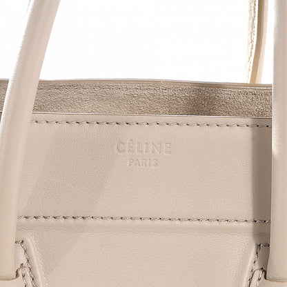 Celine Smooth Calfskin Phantom Luggage Taupe 5 of 8