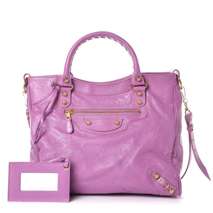 Balenciaga Agneau Giant 12 Gold Hardware Velo Rose Berlingot 1 of 8