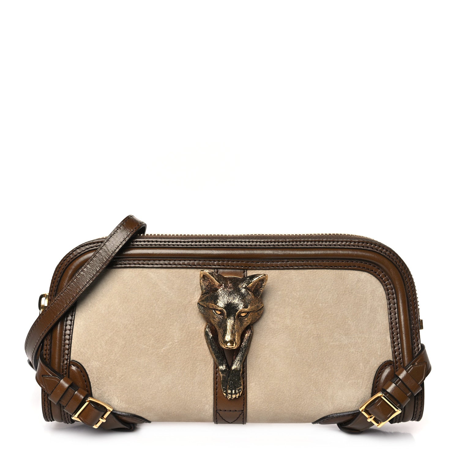 Burberry Bridle Nubuck Alma Fox 1 of 9
