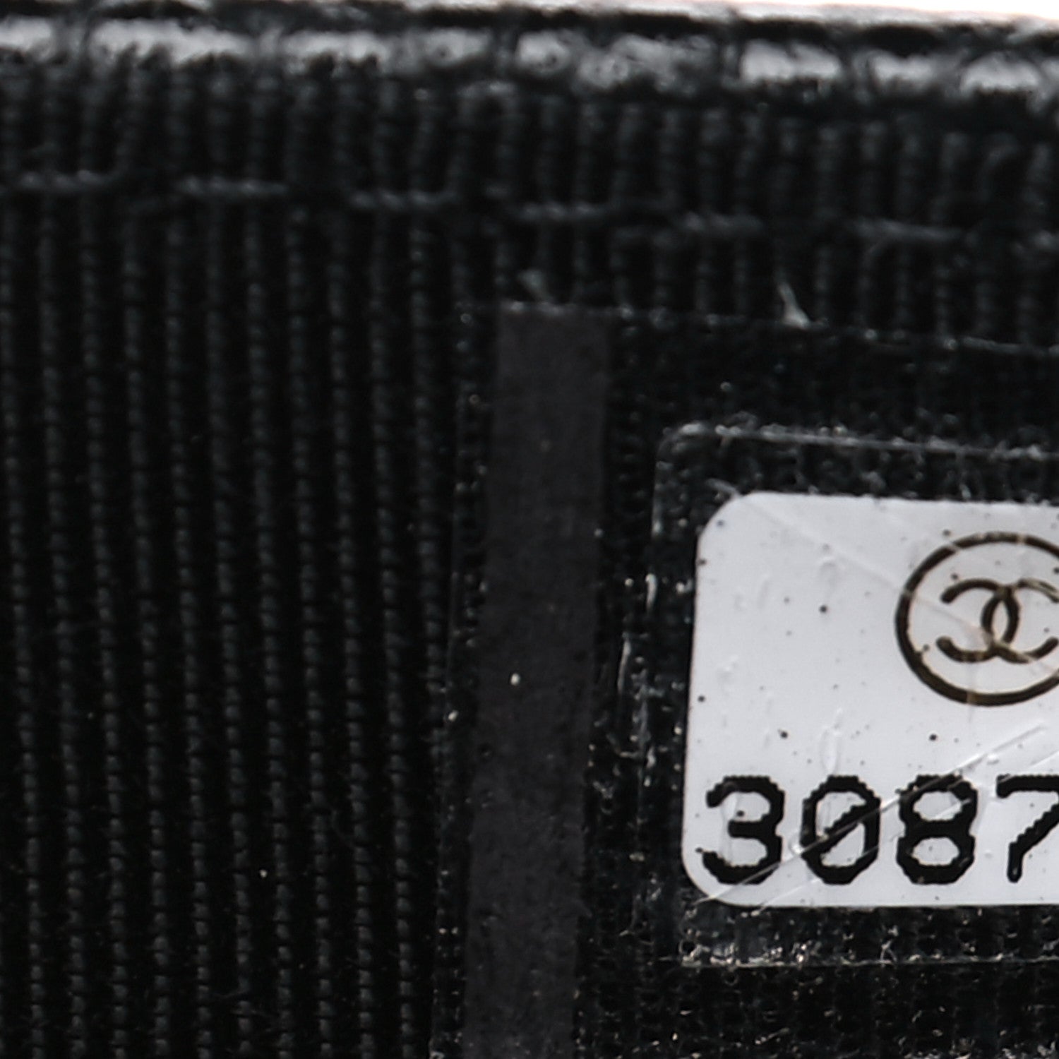 Chanel Caviar Quilted Wallet On Chain WOC Black 6 of 6