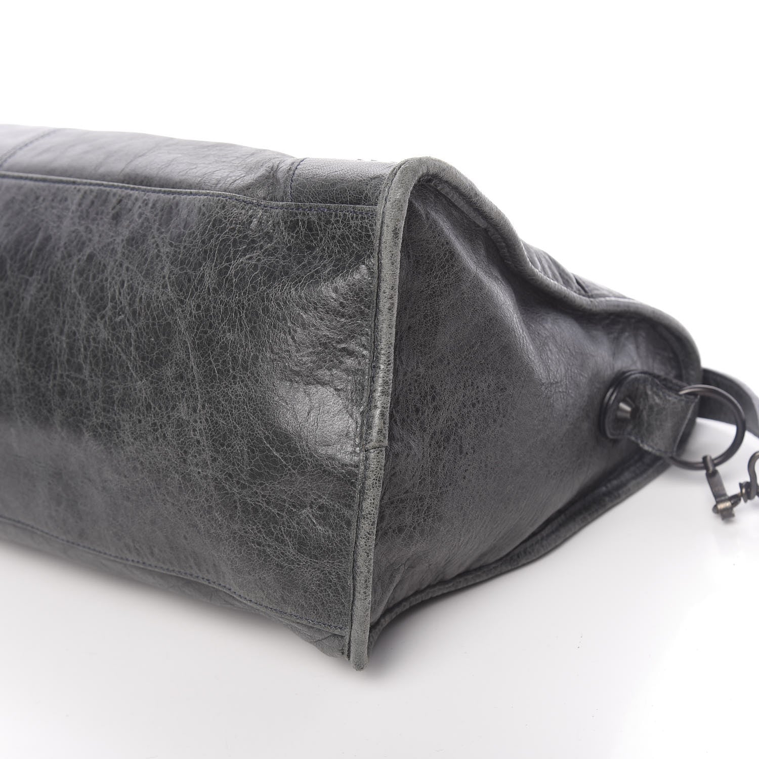 Balenciaga Agneau Classic Hardware Part Time Anthracite 9 of 11