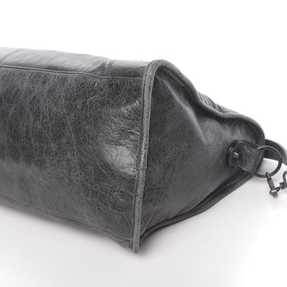 Balenciaga Agneau Classic Hardware Part Time Anthracite 9 of 11
