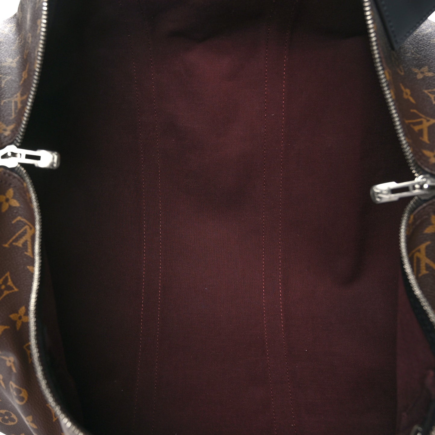 Monogram Macassar Keepall Bandouliere 55