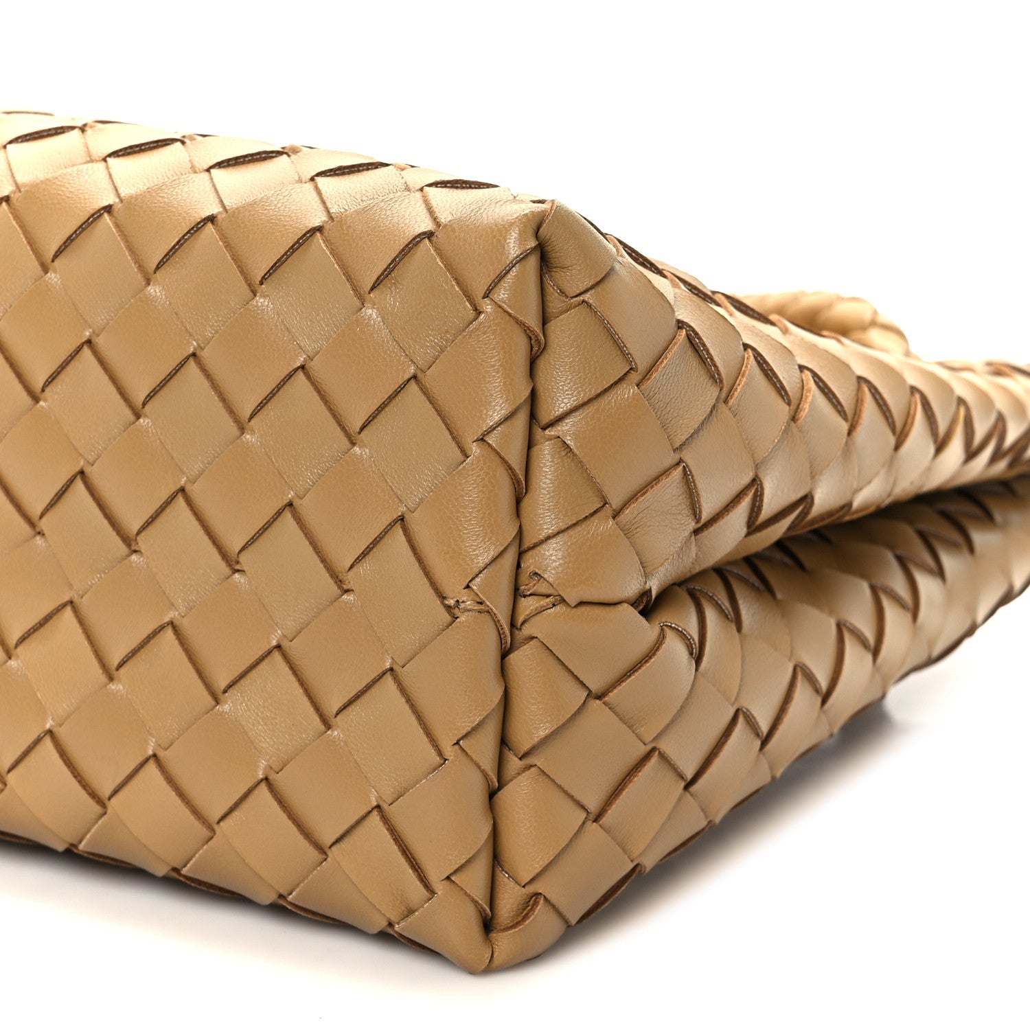 Bottega Veneta Nappa Intrecciato Medium Andiamo Shoulder Bag Dark Praline 10 of 10