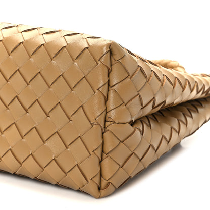 Bottega Veneta Nappa Intrecciato Medium Andiamo Shoulder Bag Dark Praline 10 of 10