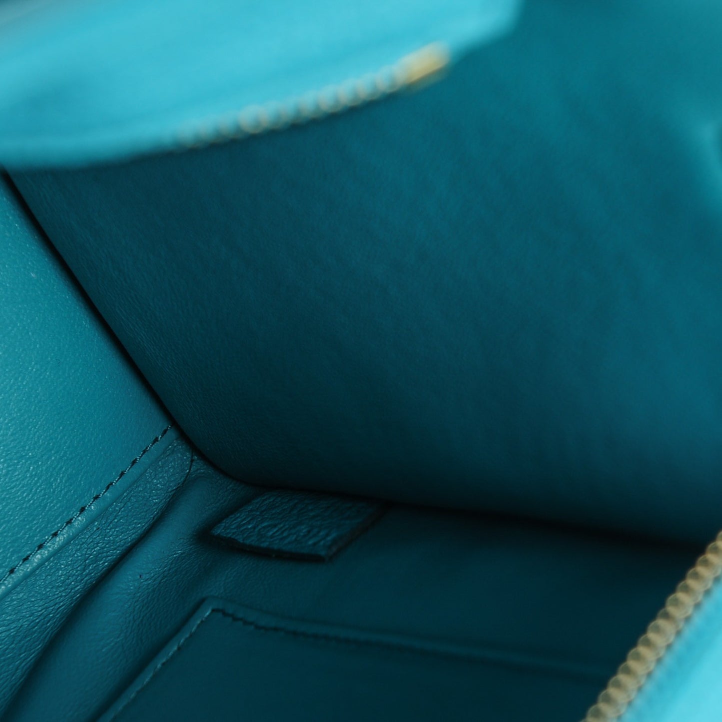 Goatskin Nano Luggage Antarctic