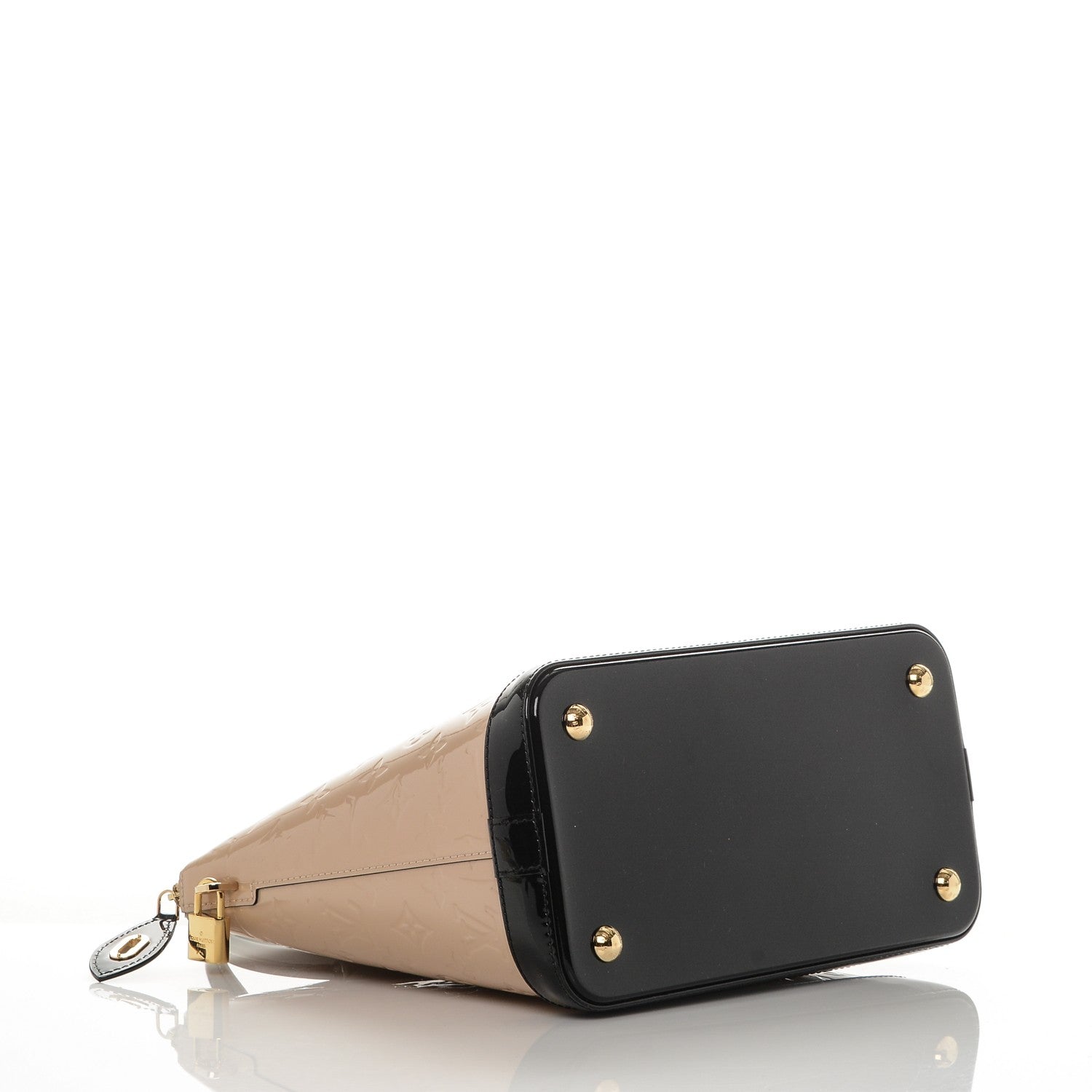 Louis Vuitton Vernis Lockit PM Dune 4 of 6