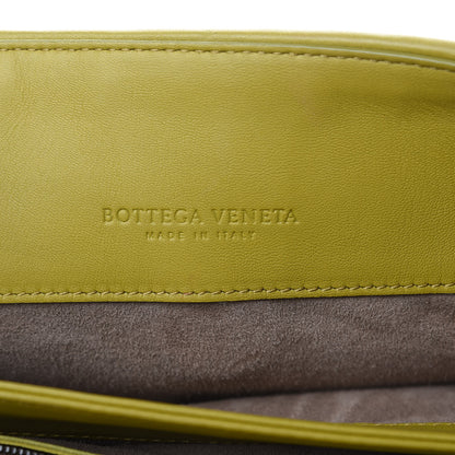 Bottega Veneta Nappa Intrecciato Small Olimpia Shoulder Bag Chartreuse 6 of 11
