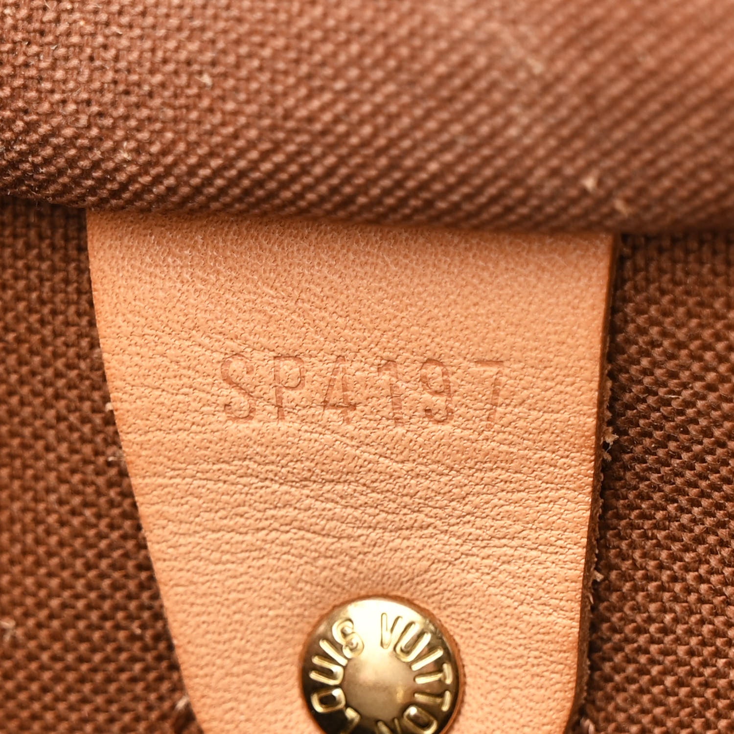 Louis Vuitton Monogram Speedy 30 7 of 10