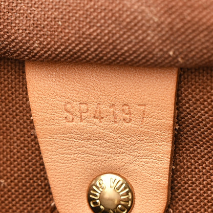 Louis Vuitton Monogram Speedy 30 7 of 10