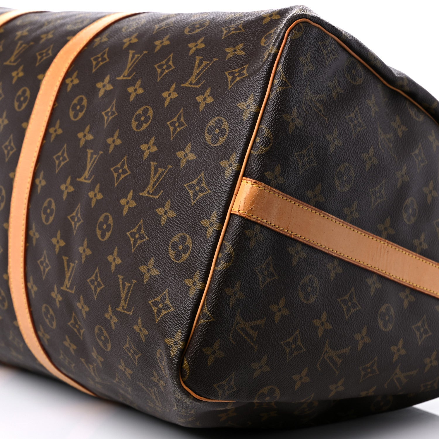 Louis Vuitton Monogram Keepall Bandouliere 60 8 of 24