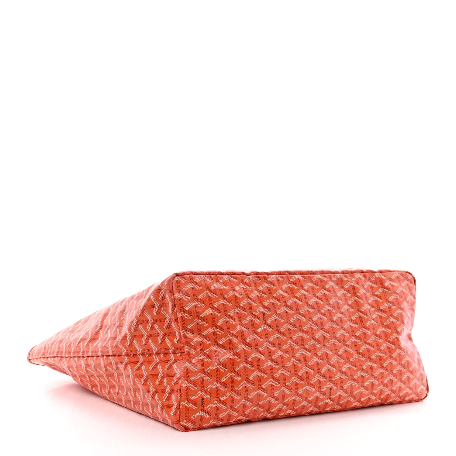 Goyard Goyardine Saint Louis GM Orange 5 of 12