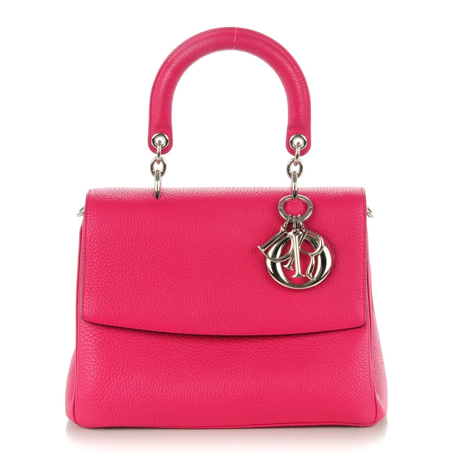 Bullcalf Small Be Dior Flap Fraise Tangerine