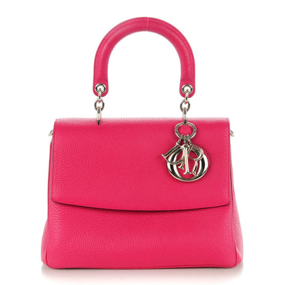 Christian Dior Bullcalf Small Be Dior Flap Fraise Tangerine 1 of 7