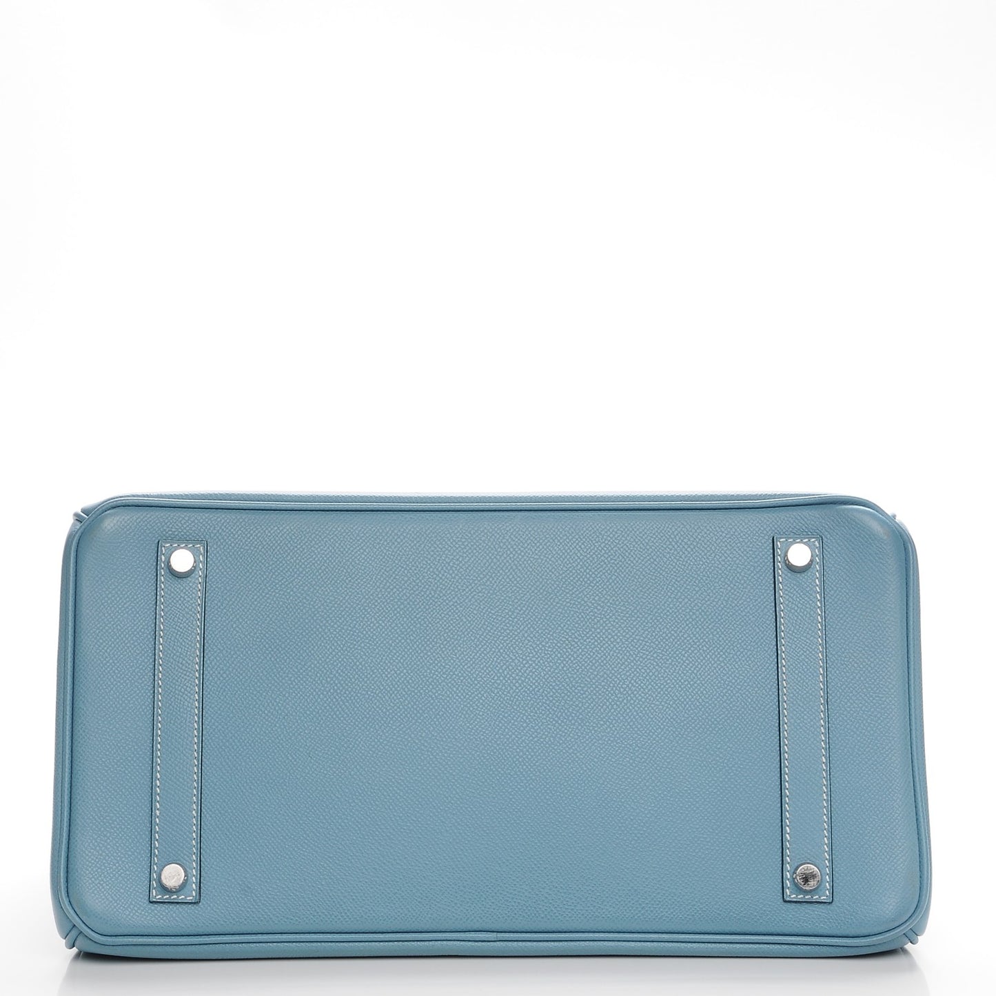 Epsom Birkin 35 Blue Jean