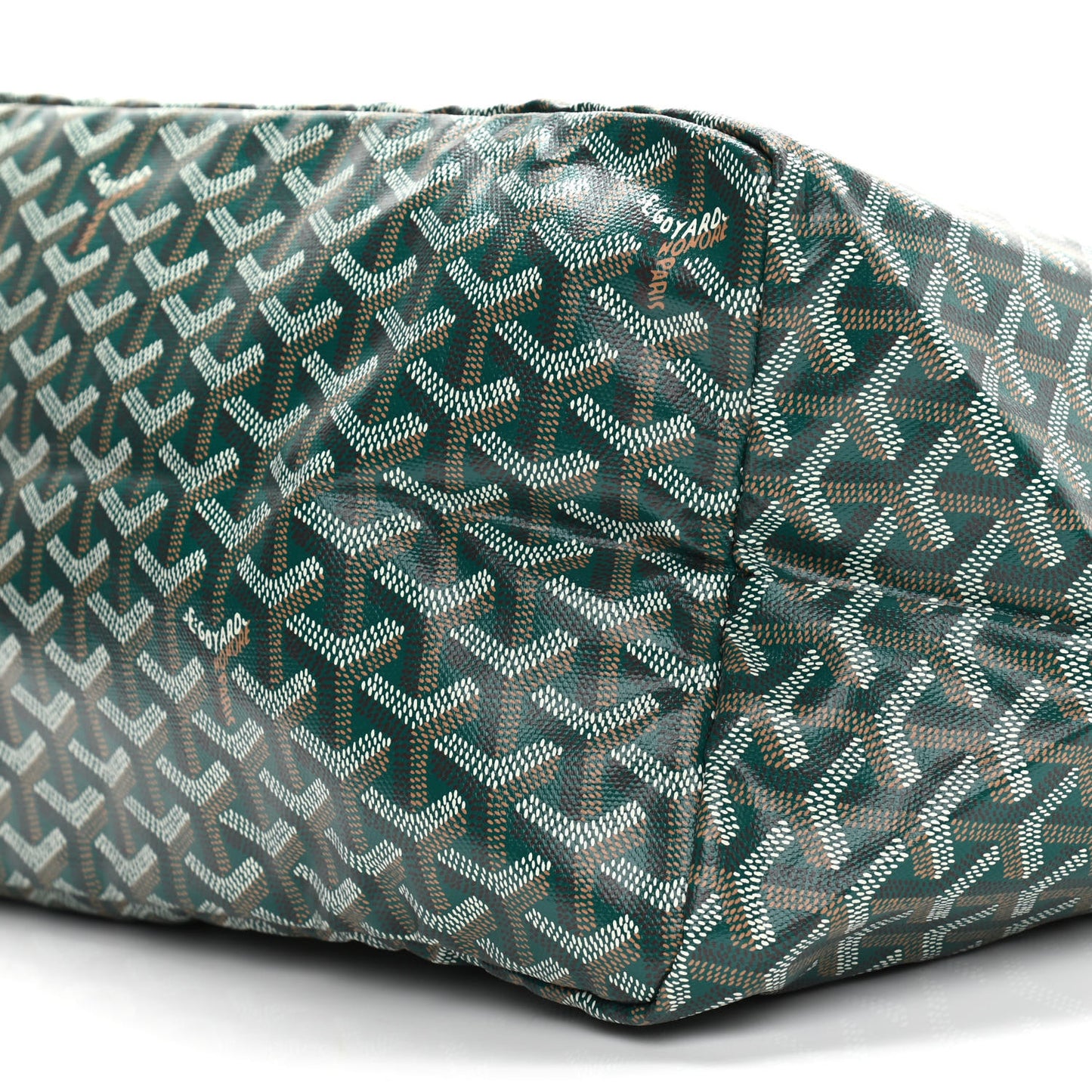 Goyardine Saint Louis GM Green