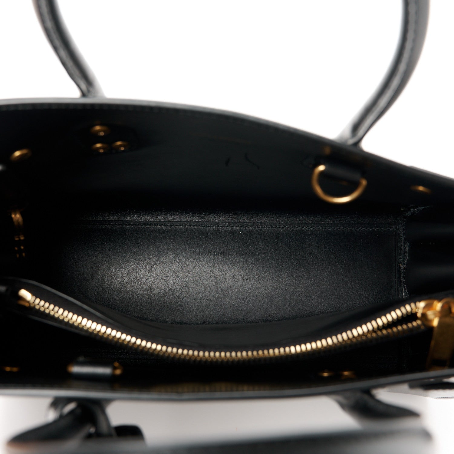 Saint Laurent Calfskin Baby Sac De Jour Black 5 of 10