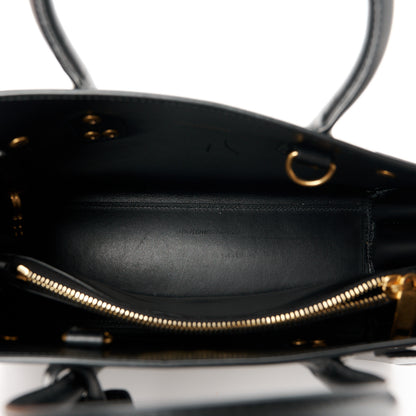 Saint Laurent Calfskin Baby Sac De Jour Black 5 of 10