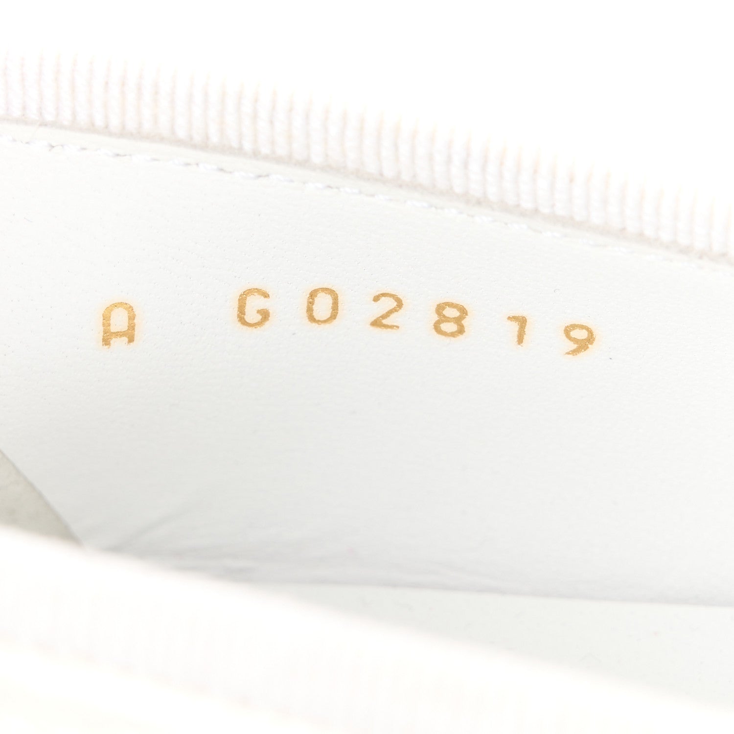 Chanel Iridescent Lambskin Cap Toe CC Ballerina Flats 37.5 White 8 of 9