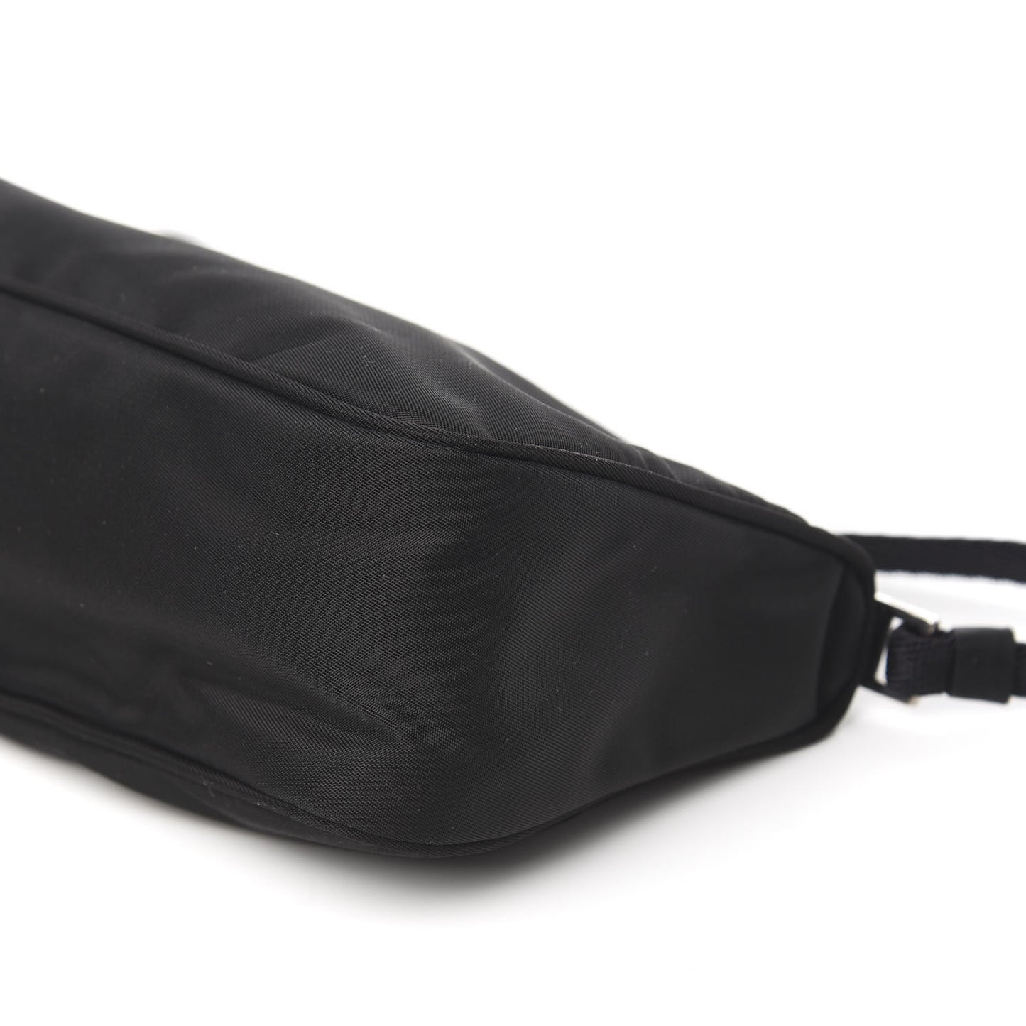 Tessuto Nylon Pochette Bag Black