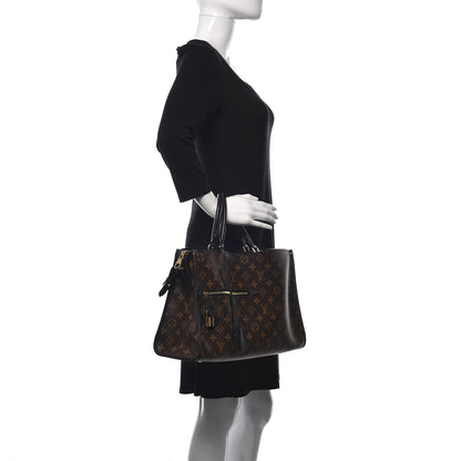 Louis Vuitton Monogram Popincourt MM Black 2 of 10