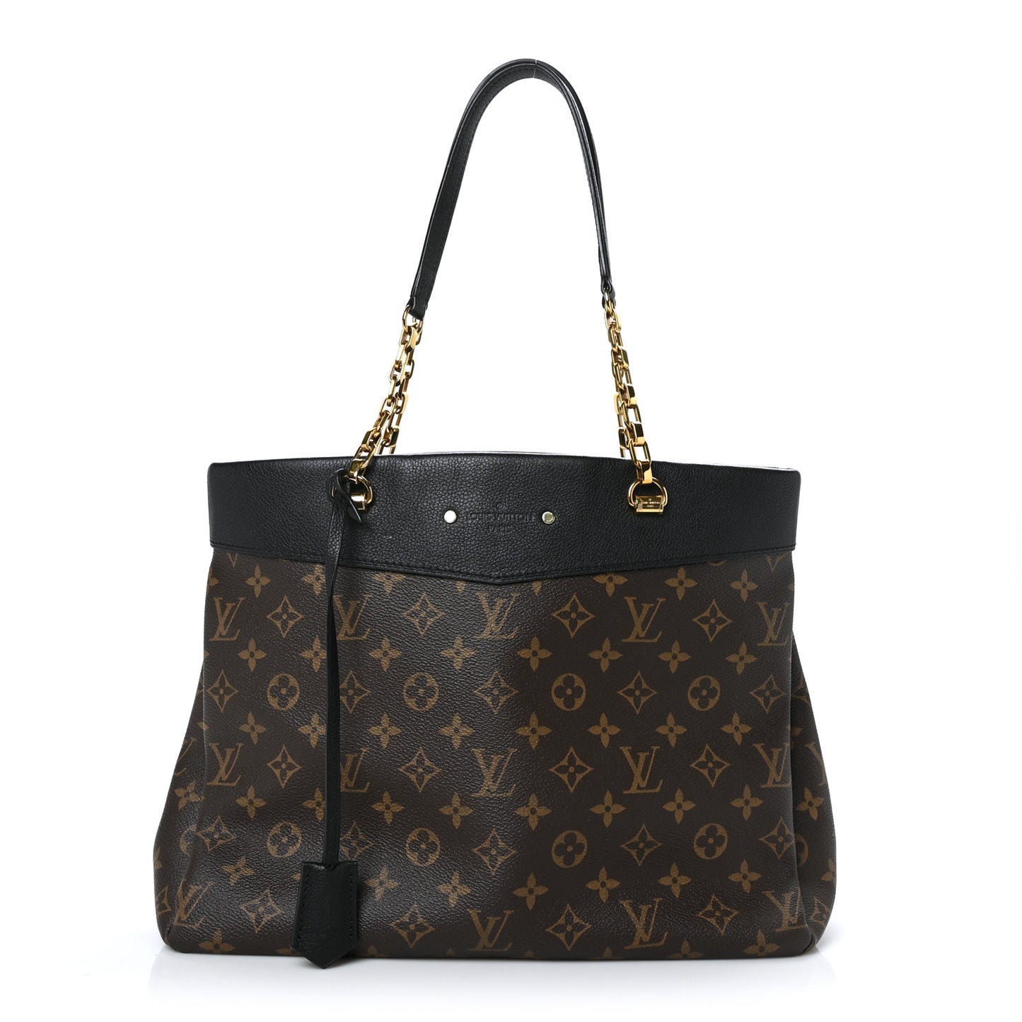 Monogram Pallas Shopper Black