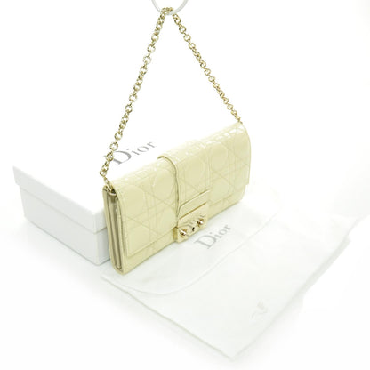 Christian Dior Patent Cannage Shoulder Bag 9 of 9