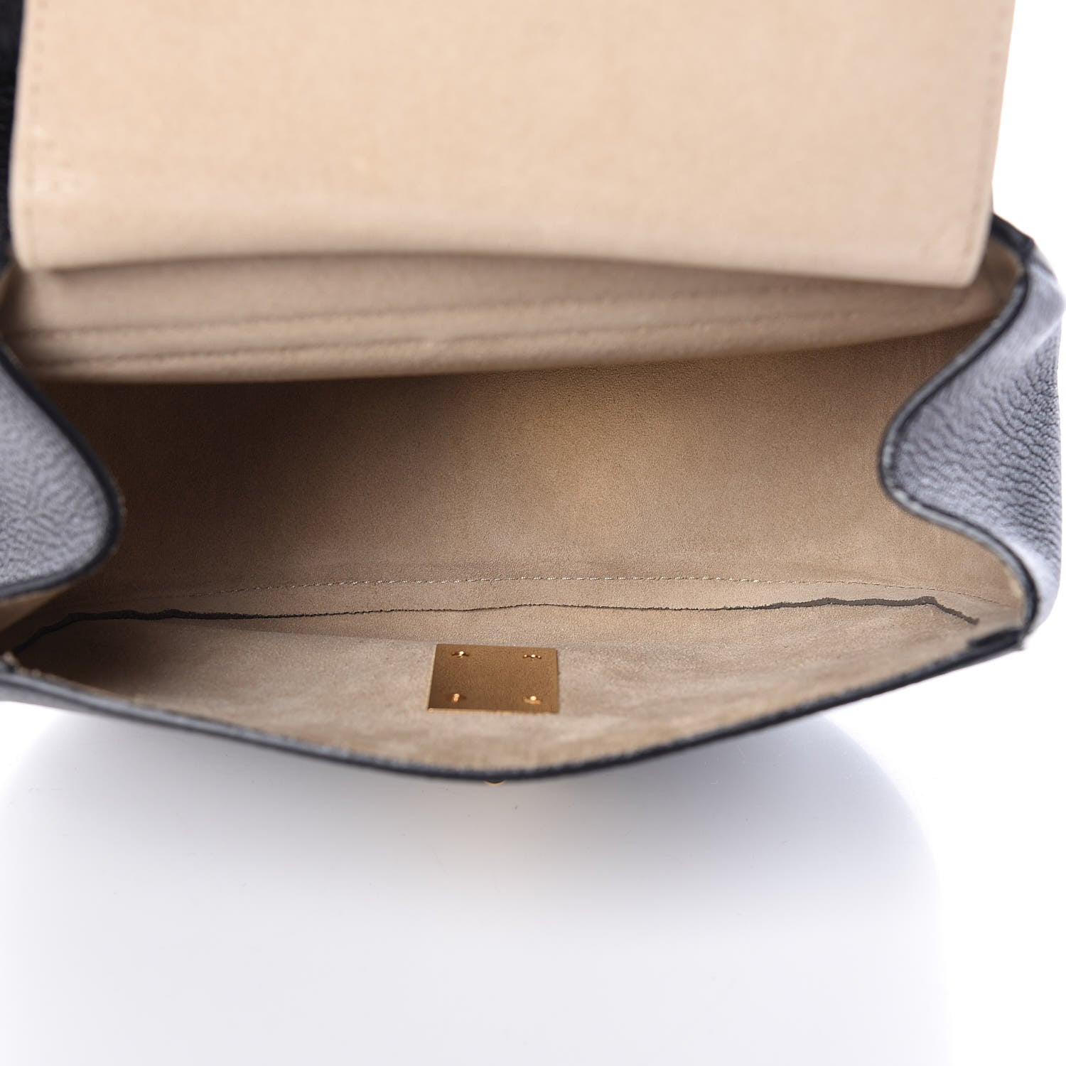 Chloe Grained Lambskin Drew Shoulder Bag Black 6 of 9