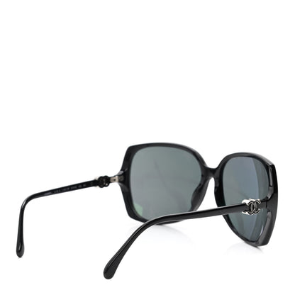 Chanel Acetate CC Sunglasses 5216-A Black 5 of 5