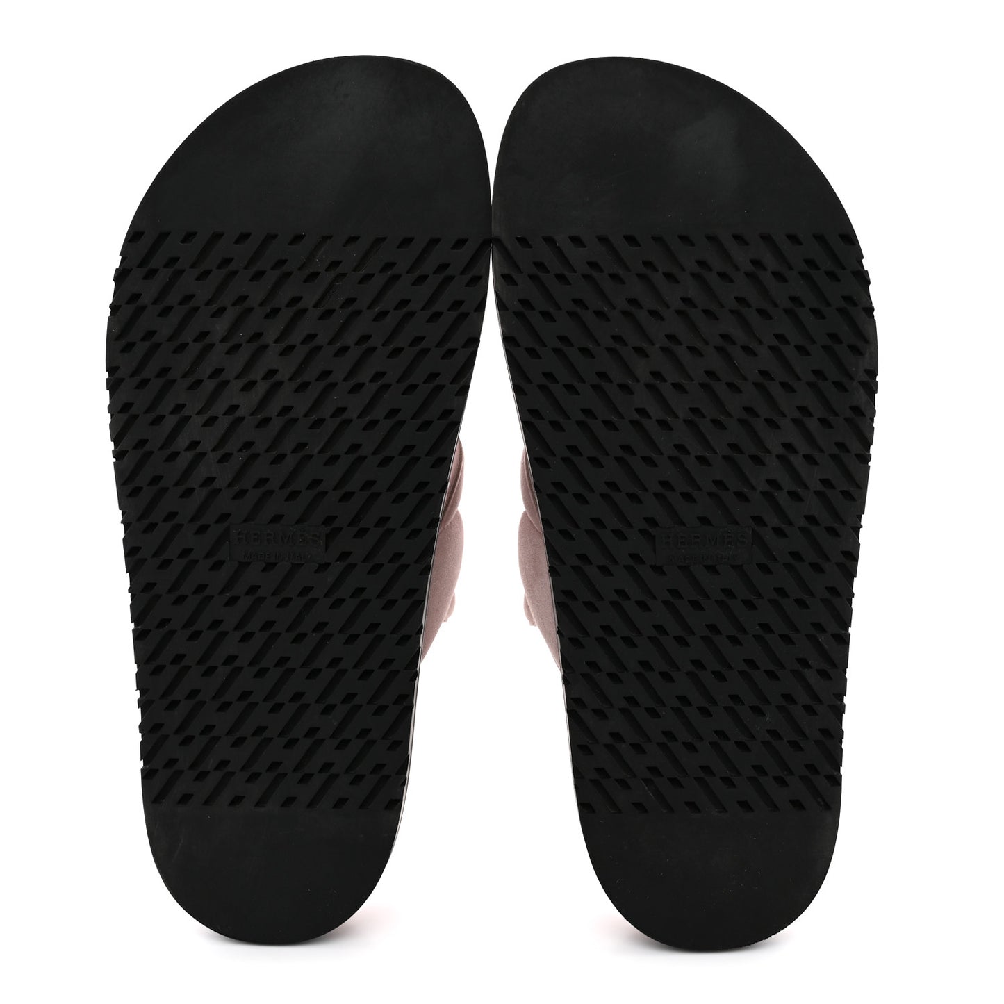Suede Goatskin Extra Sandals 38.5 Rose Porcelain