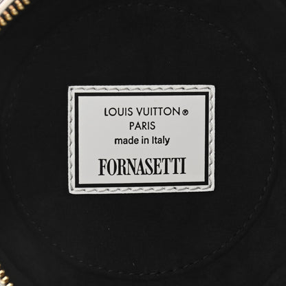 Louis Vuitton X FORNASETTI Calfskin Architettura Cannes Black White 6 of 9