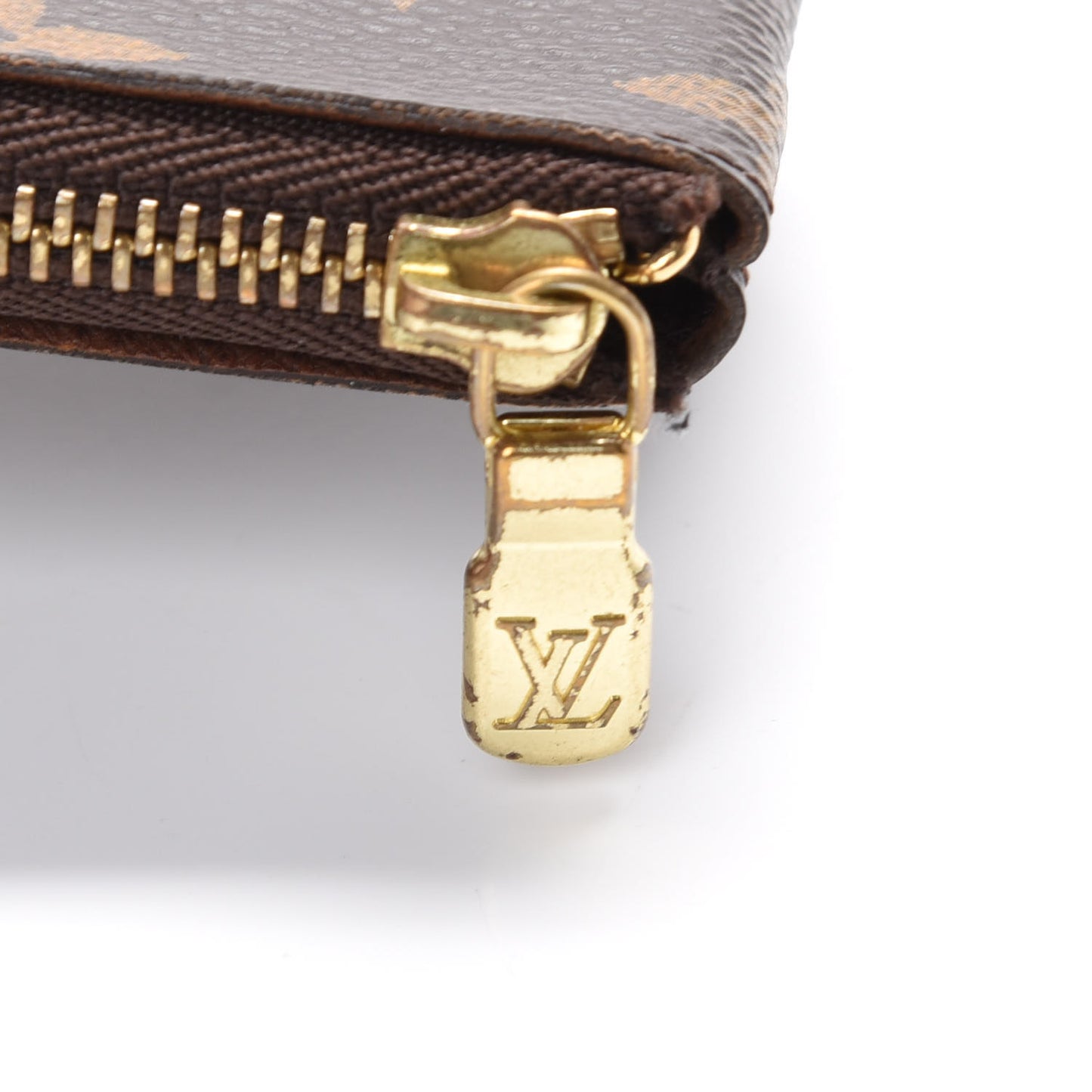 Monogram Key Pouch