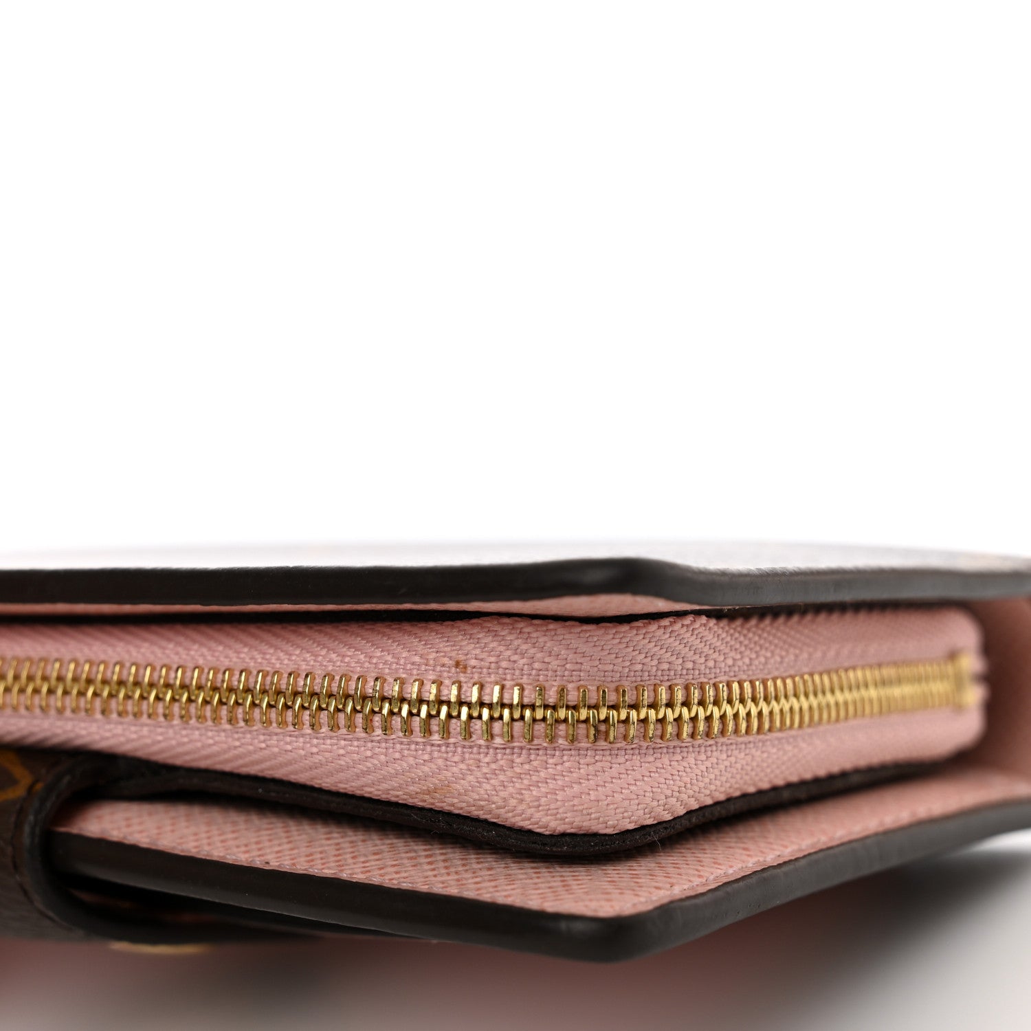 Louis Vuitton Monogram Juliette Wallet Rose Ballerine 7 of 8