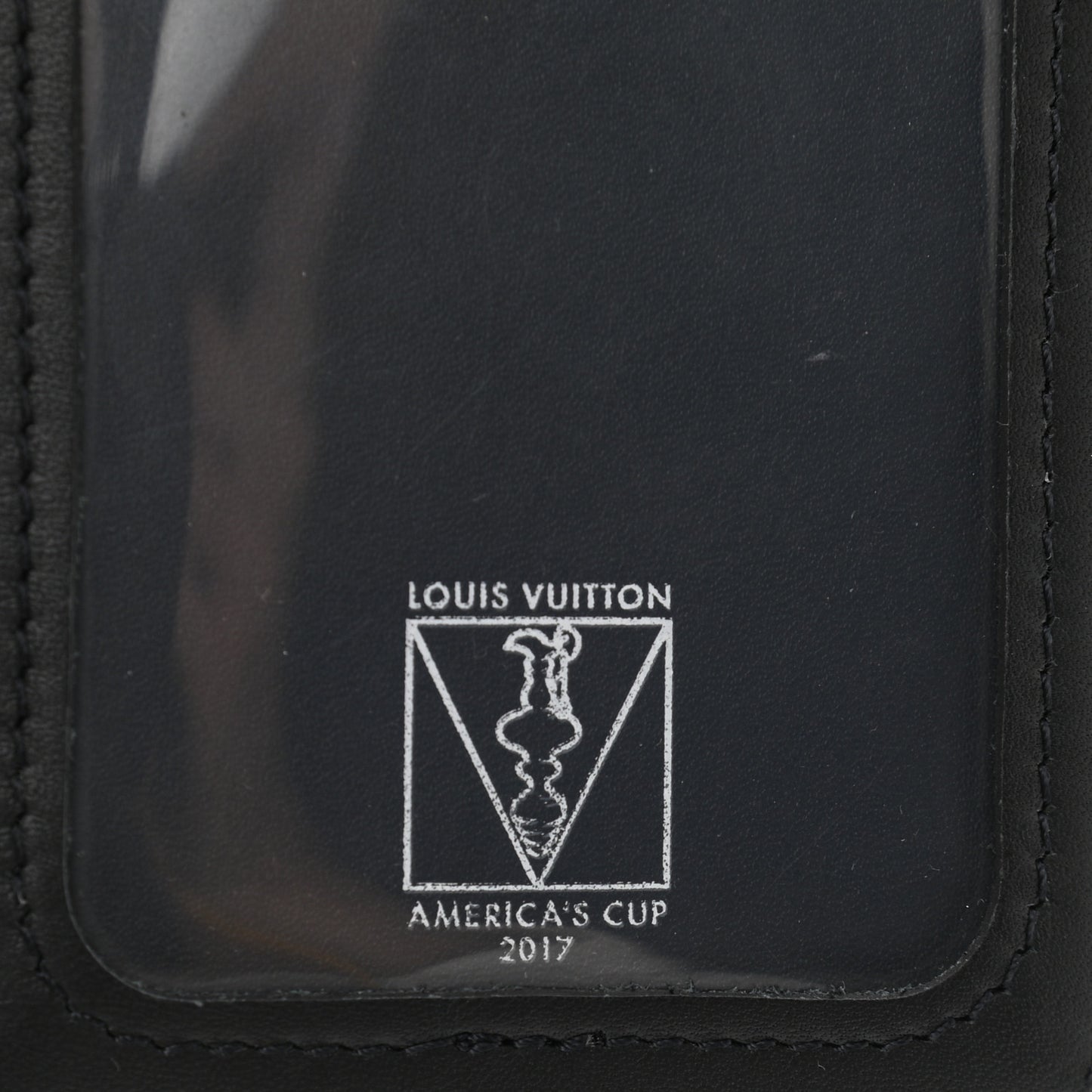 Damier Cobalt Latitude America's Cup ID Card Holder