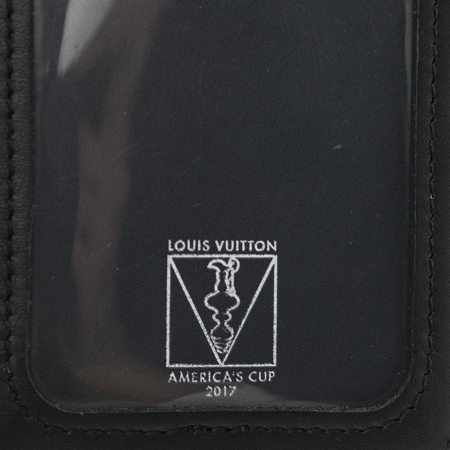 Louis Vuitton Damier Cobalt Latitude America's Cup ID Card Holder 5 of 7