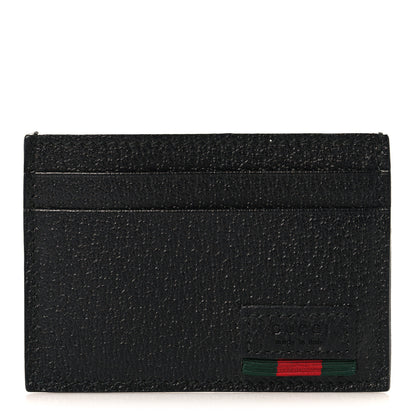 Gucci Calfskin Web Money Clip Black 1 of 6