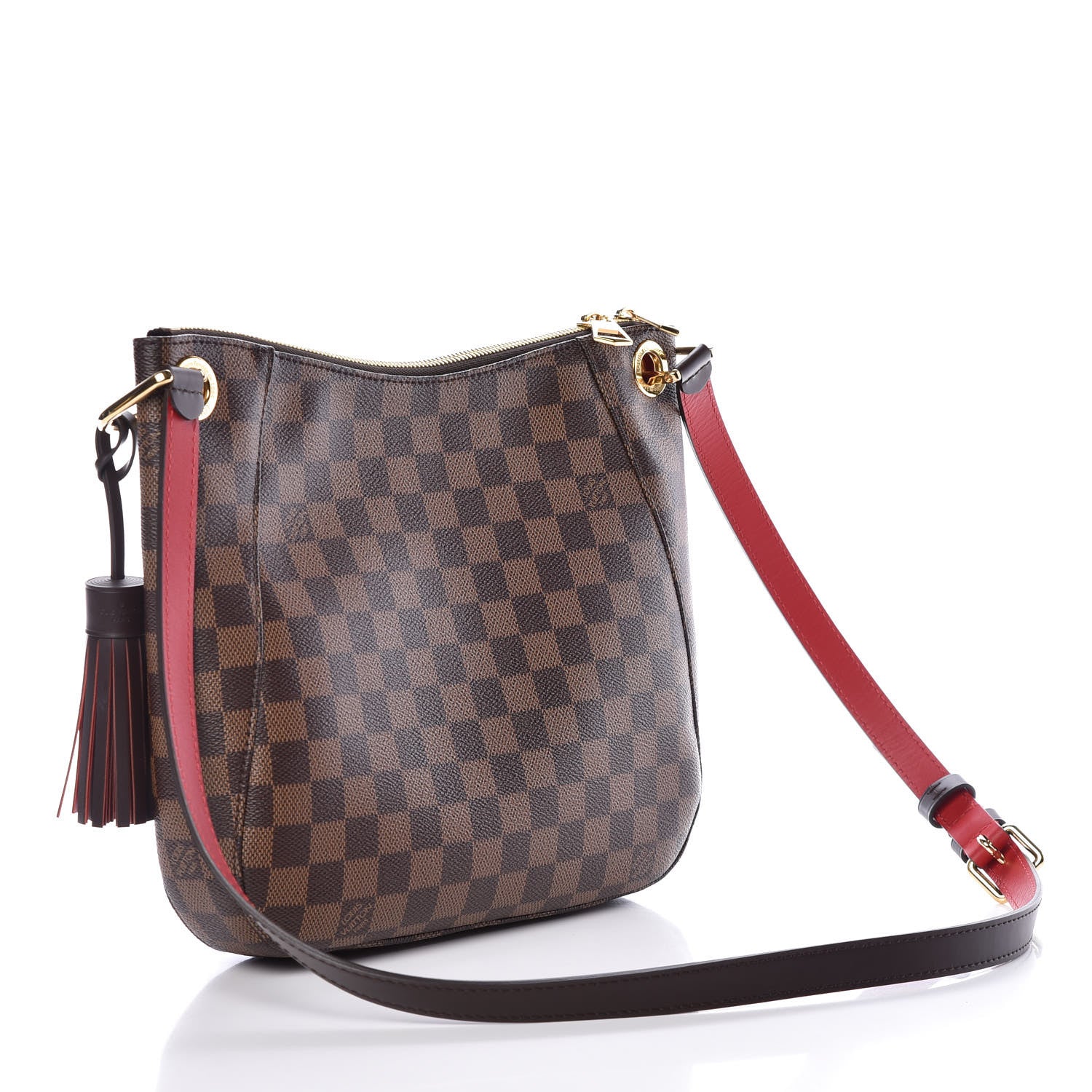 Louis Vuitton Damier Ebene South Bank Besace 3 of 9