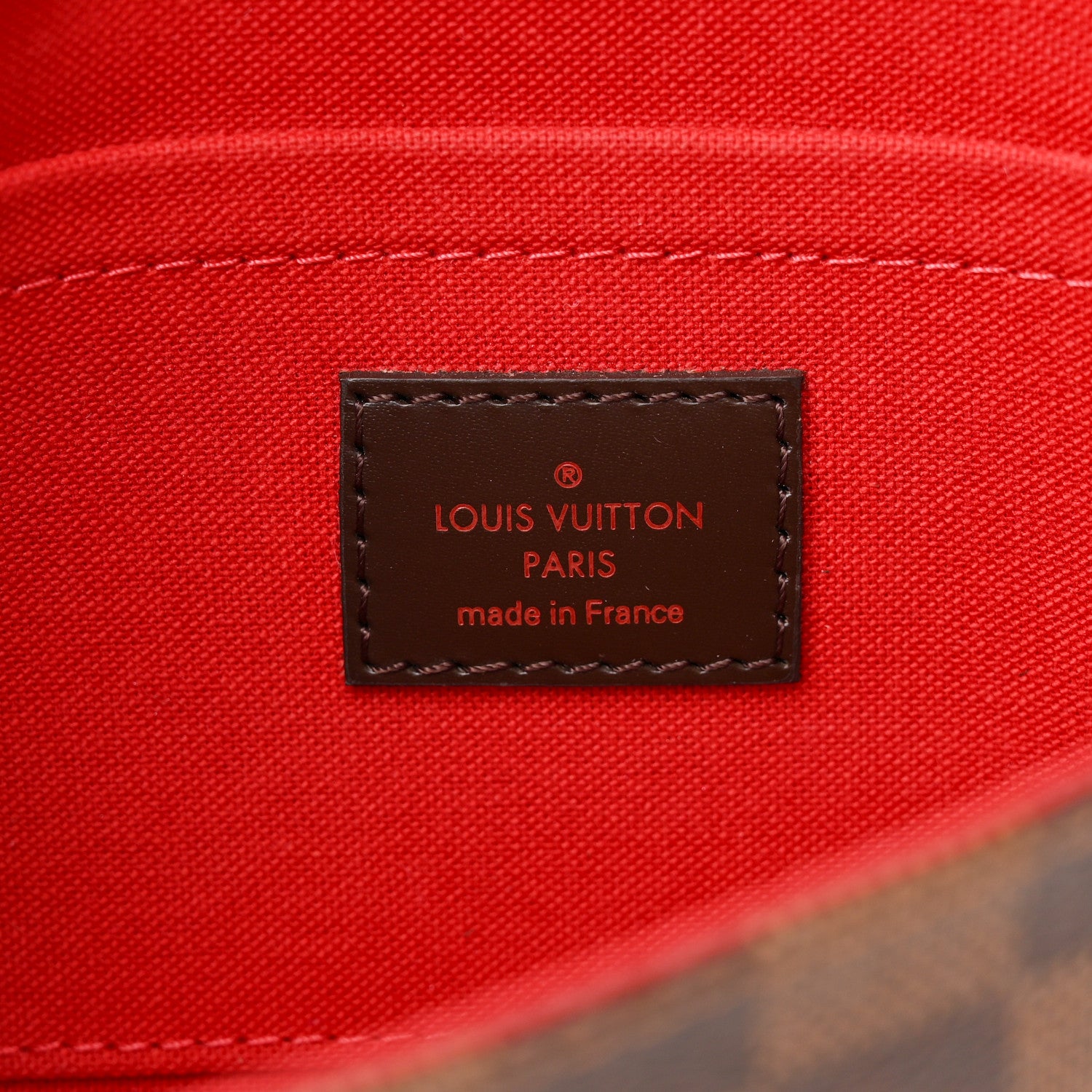 Louis Vuitton Damier Ebene Favorite PM 9 of 11