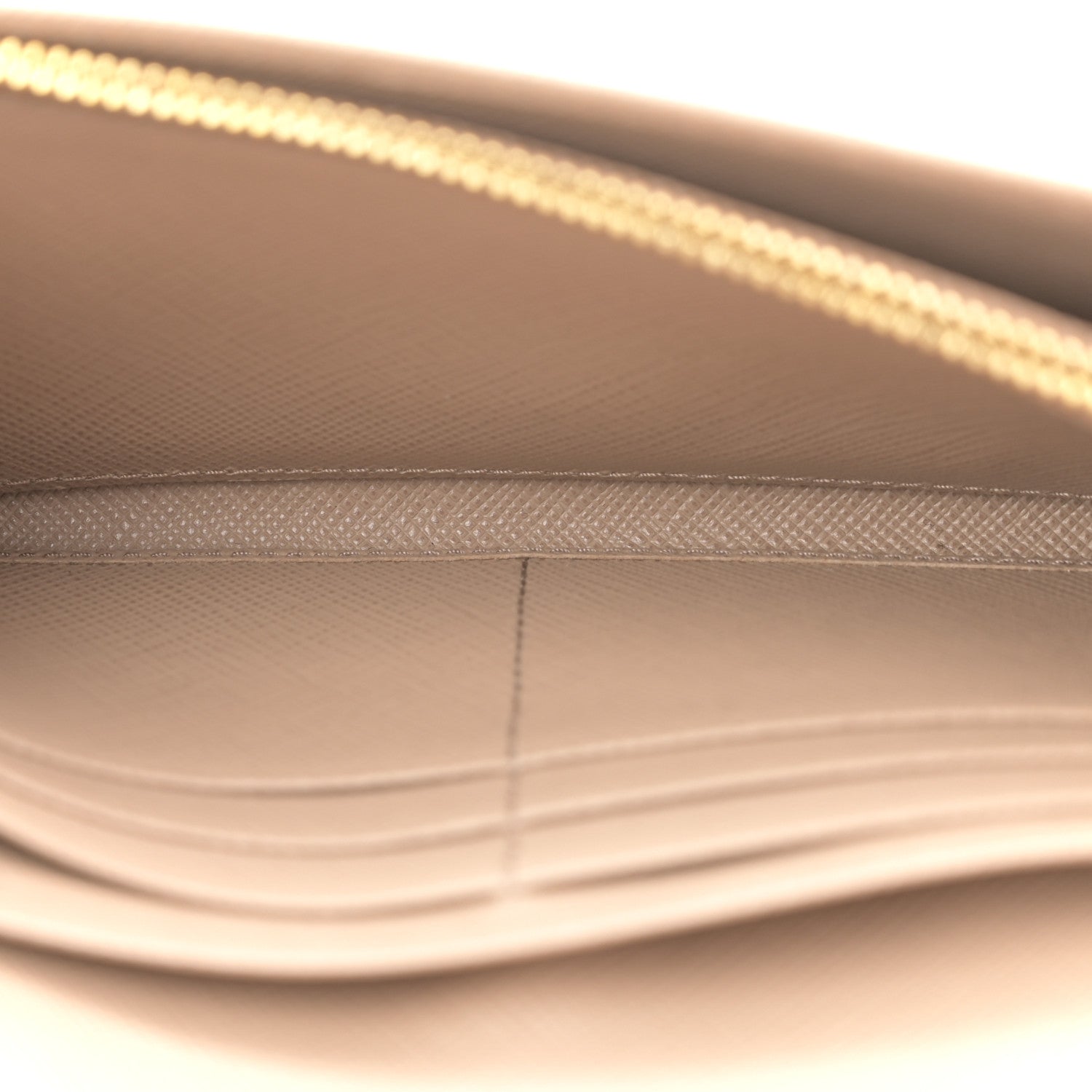 Prada Saffiano Metal Bar Continental Flap Wallet Cammeo 6 of 7