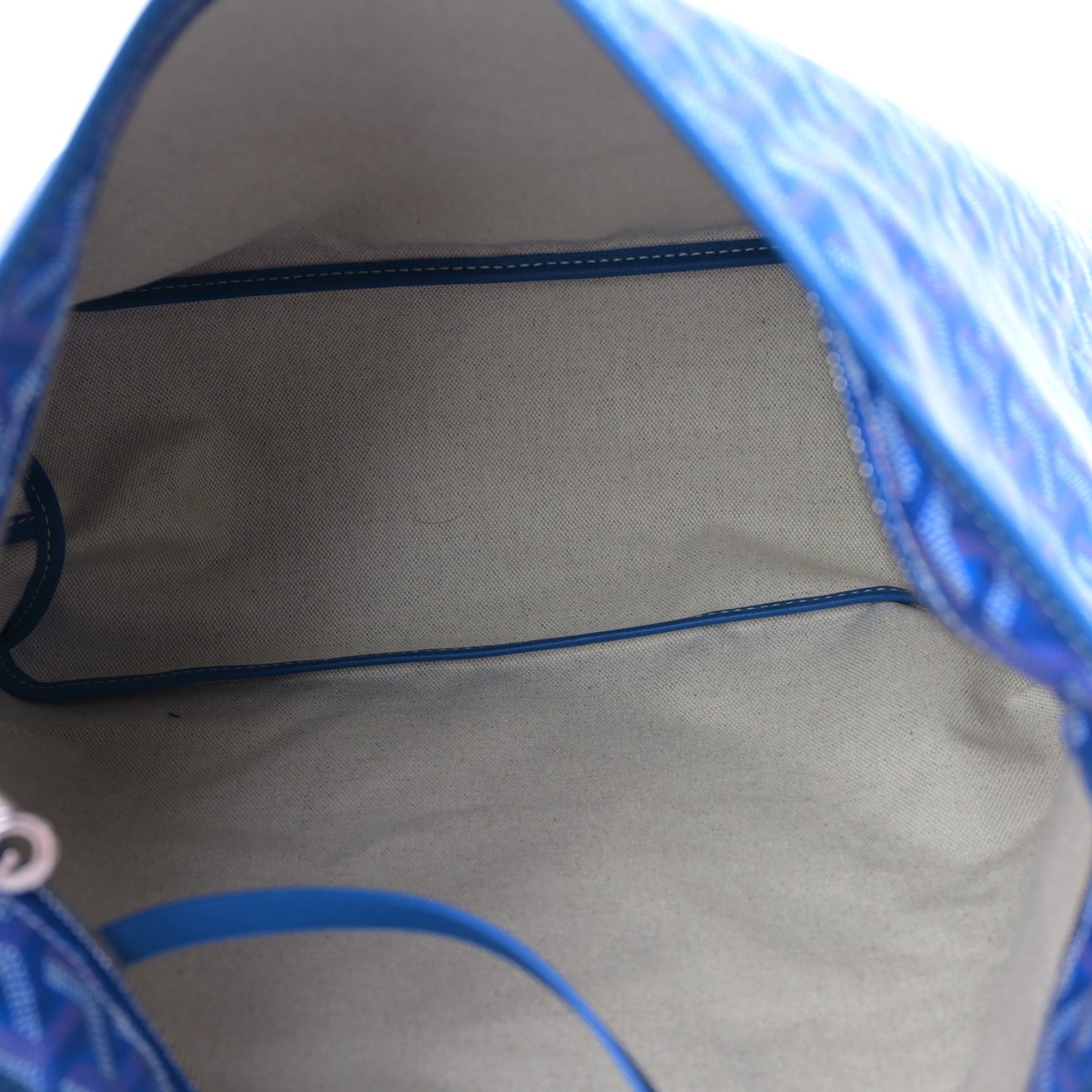 Goyardine Boheme Hobo Blue