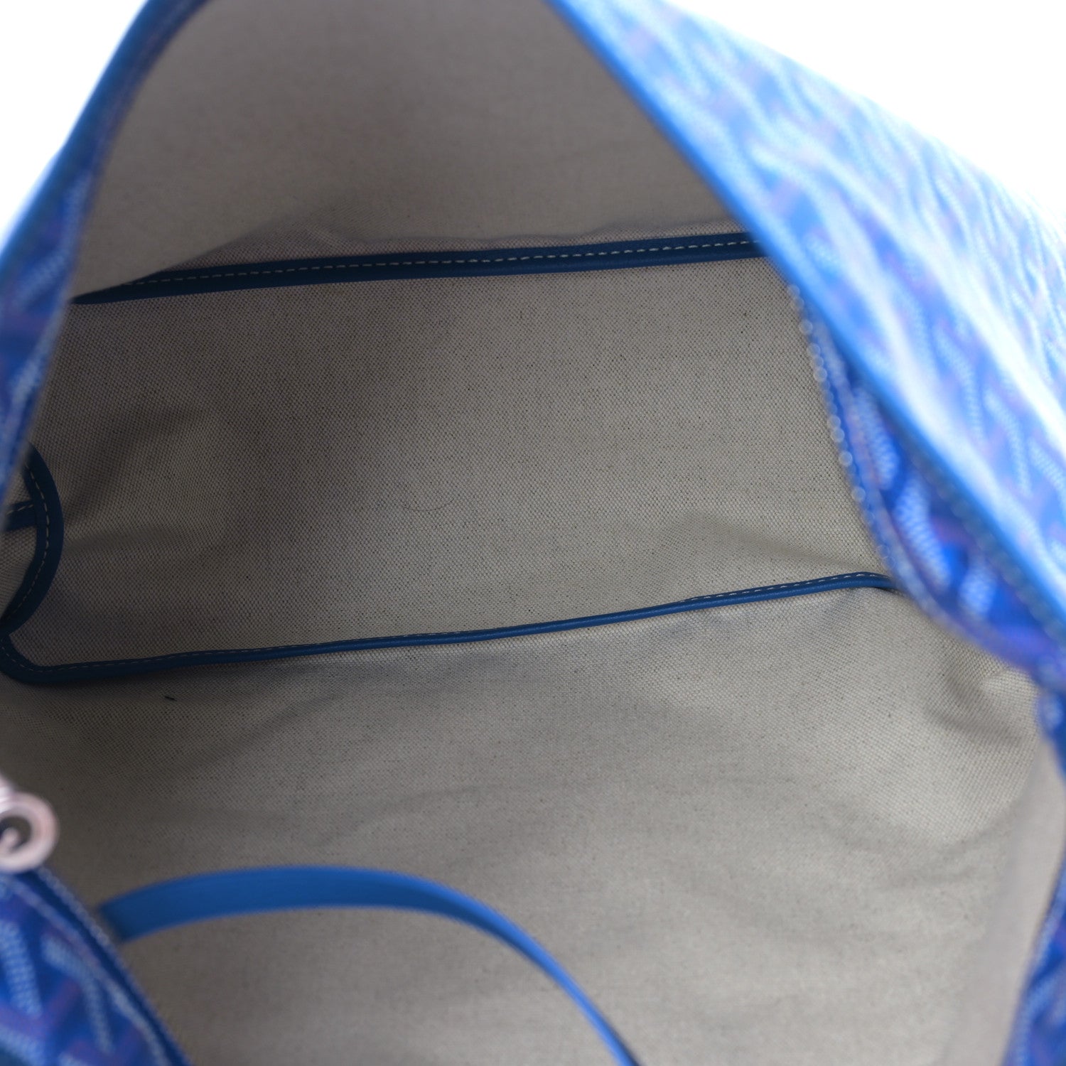 Goyard Goyardine Boheme Hobo Blue 6 of 9