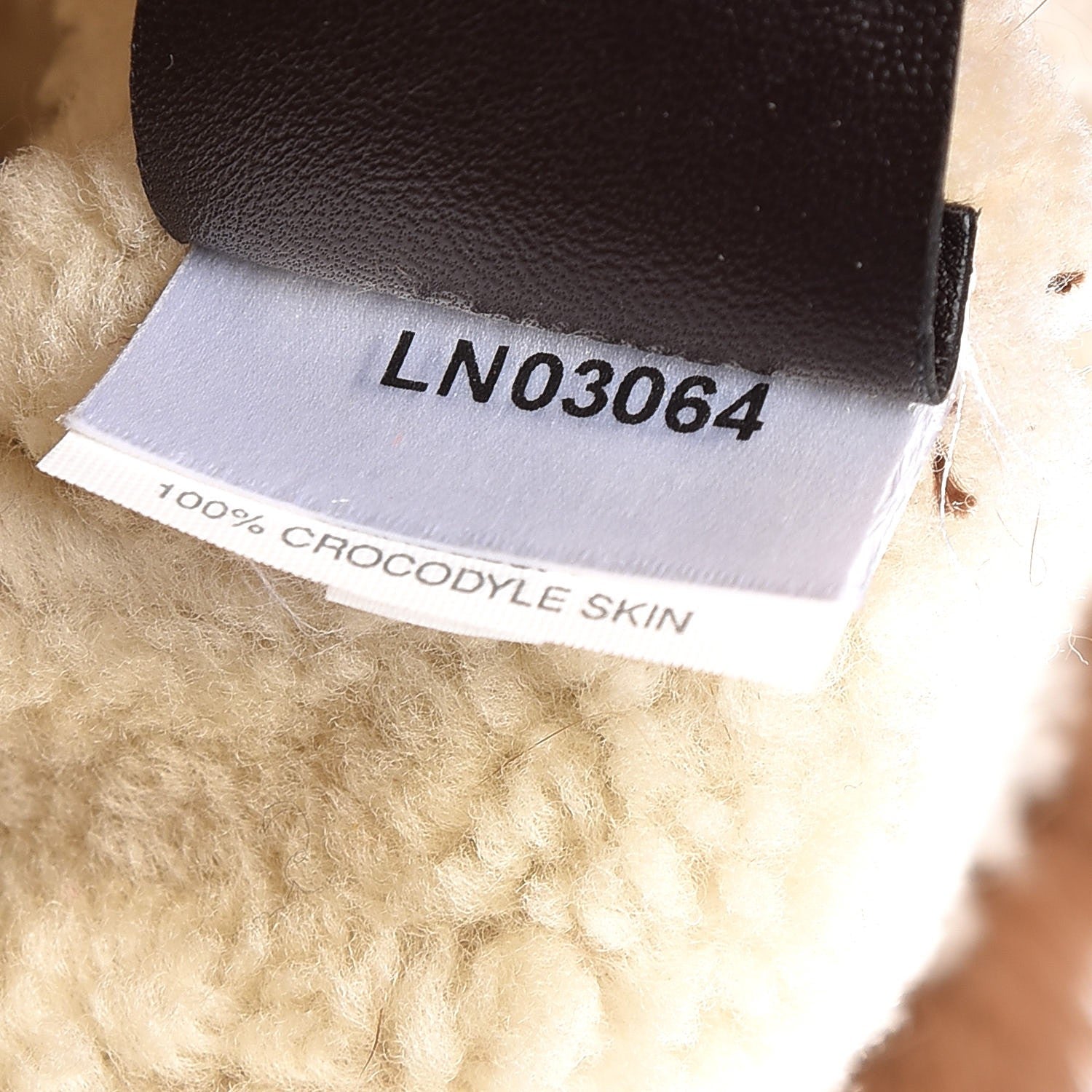 Prada Suede Shearling Mink Fur Crocodile Tote 7 of 11