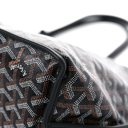 Goyard Goyardine Reversible Anjou PM Black 10 of 19