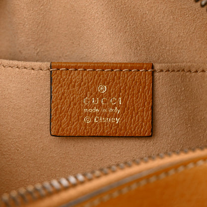 Gucci X DISNEY Mini Vintage GG Supreme Monogram Mickey Mouse Shoulder Bag Beige Vintage Sun Oil 6 of 11